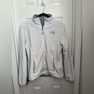The north face zip up